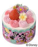 「【銀座コージーコーナー×ディズニー】お花見をイメージしたプチケーキセット&クリームで花束をデザインしたプチデコレーションケーキ発売」の画像1