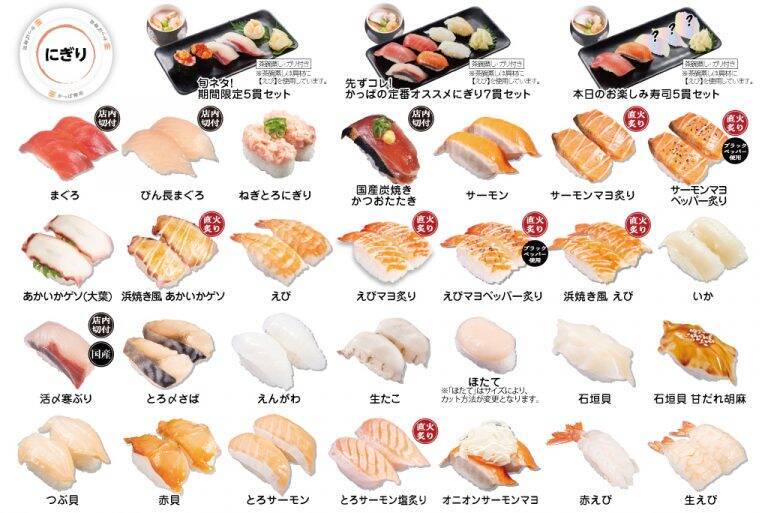 【かっぱ寿司】食べ放題を延長開催、400円引きの「平日割」も延長