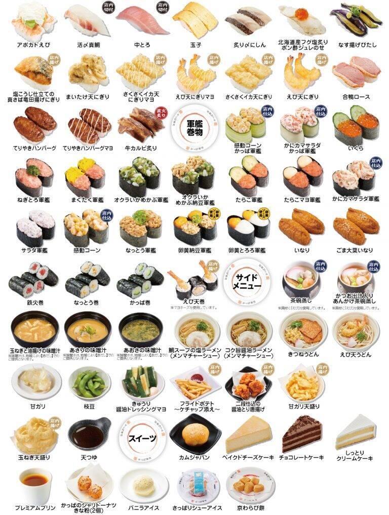 【かっぱ寿司】食べ放題を延長開催、400円引きの「平日割」も延長