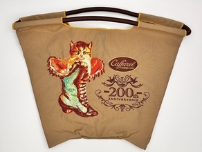 【ねこの刺繍デザイン】カファレル創業200周年、Ball&Chainコラボバッグ第6弾を発売
