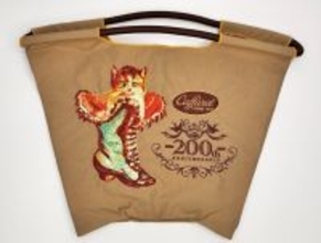 【ねこの刺繍デザイン】カファレル創業200周年、Ball&Chainコラボバッグ第6弾を発売