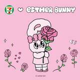 「エスターバニー描き下ろしデザインのスイーツなど全8品を発売!オリジナルシール付きの菓子もラインアップ【セブン‐イレブン】」の画像1