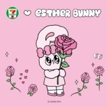 エスターバニー描き下ろしデザインのスイーツなど全8品を発売!オリジナルシール付きの菓子もラインアップ【セブン‐イレブン】