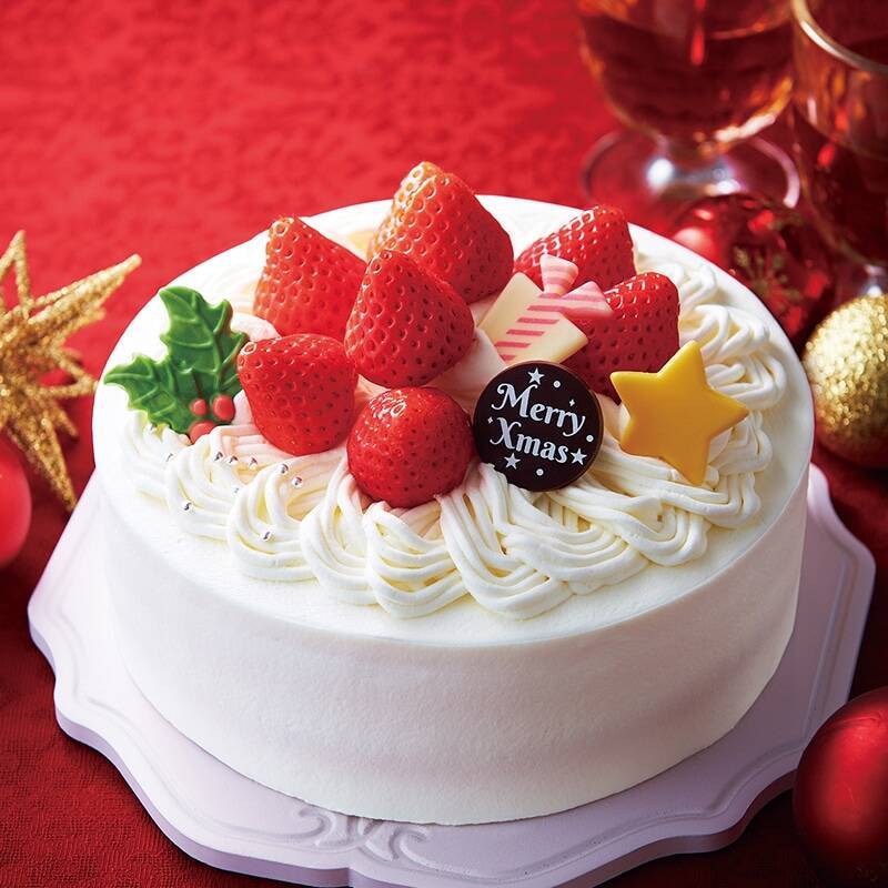 シャトレーゼ 2023クリスマス、静岡県産「きらぴ香」使った苺ケーキ、フランス産クリームチーズと4種ベリーのスフレチーズケーキなど