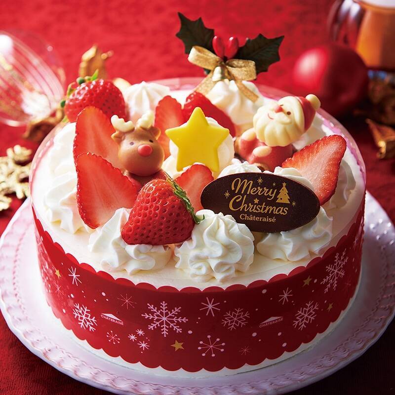 シャトレーゼ 2023クリスマス、静岡県産「きらぴ香」使った苺ケーキ、フランス産クリームチーズと4種ベリーのスフレチーズケーキなど