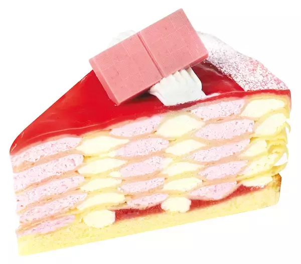 「【不二家】創業祭2025先着でポーチ･スプーンなど“ペコちゃん”グッズ配布、「ルック」とコラボした限定ケーキも販売」の画像