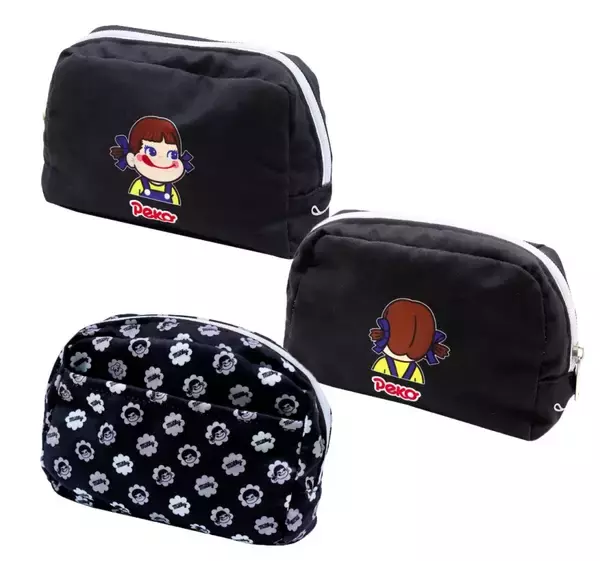 「【不二家】創業祭2025先着でポーチ･スプーンなど“ペコちゃん”グッズ配布、「ルック」とコラボした限定ケーキも販売」の画像