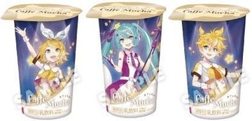 ローソン「初音ミク カフェモカ」8月23日発売、鏡音リン・鏡音レン・巡音ルカ・MEIKO・KAITOパッケージも、マジカルミライ10周年デザイン