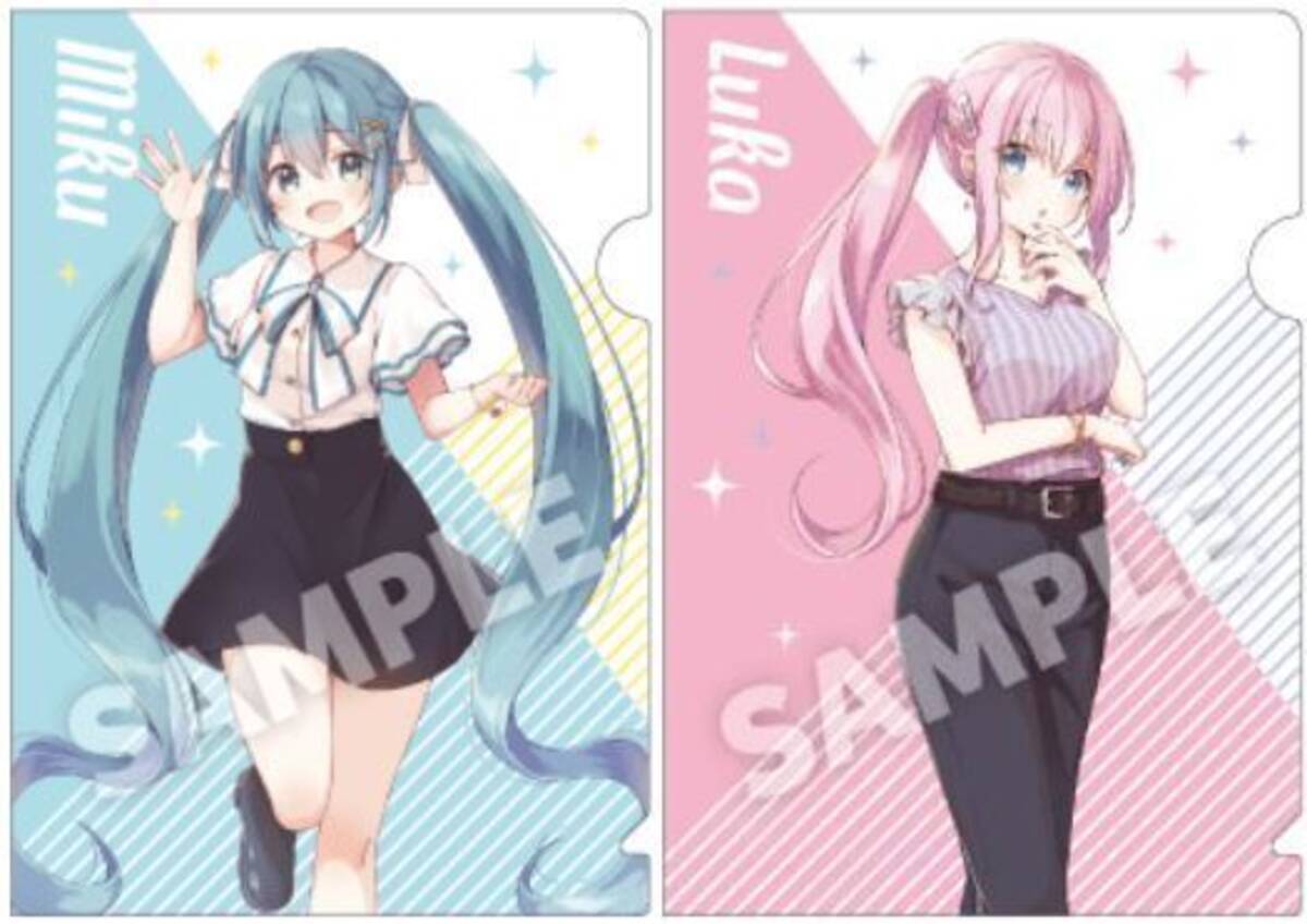 ローソン「初音ミク」キャンペーンでクリアファイル先着プレゼント、鏡 