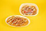 「ファミリーマート、創業45周年で18ブランドとコラボ / 焼肉のたれ味ファミチキ、パンチョ監修チーズナポリタン、ゴディバ、ペヤングなど18商品」の画像1