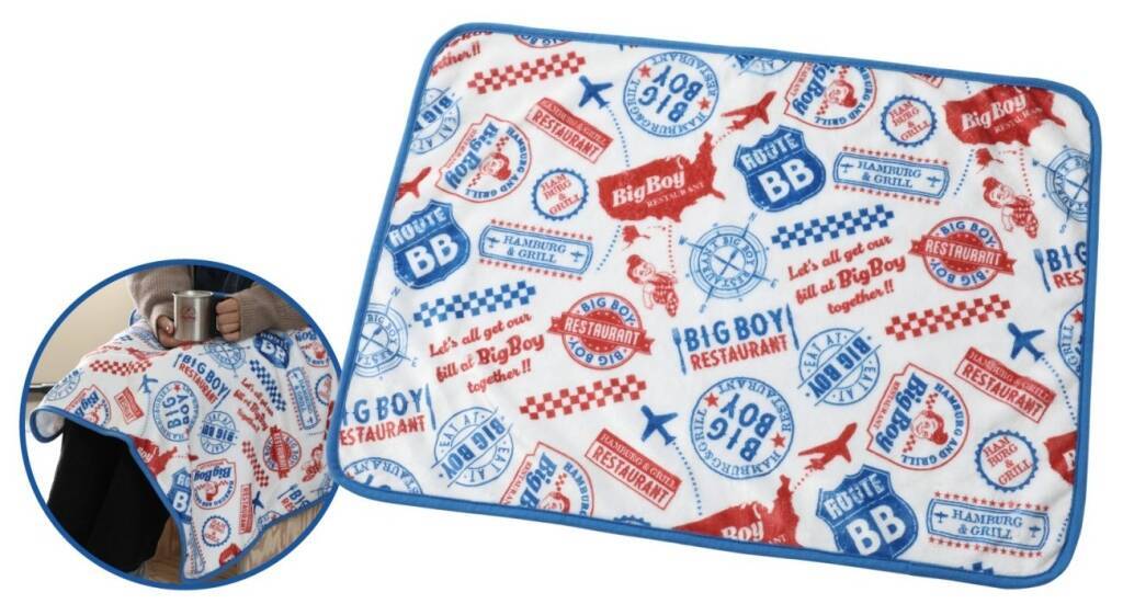 『ビッグボーイ冬の福袋2026』食事券4000円分と「帆布ポケットバッグ」などグッズ5点をセットに