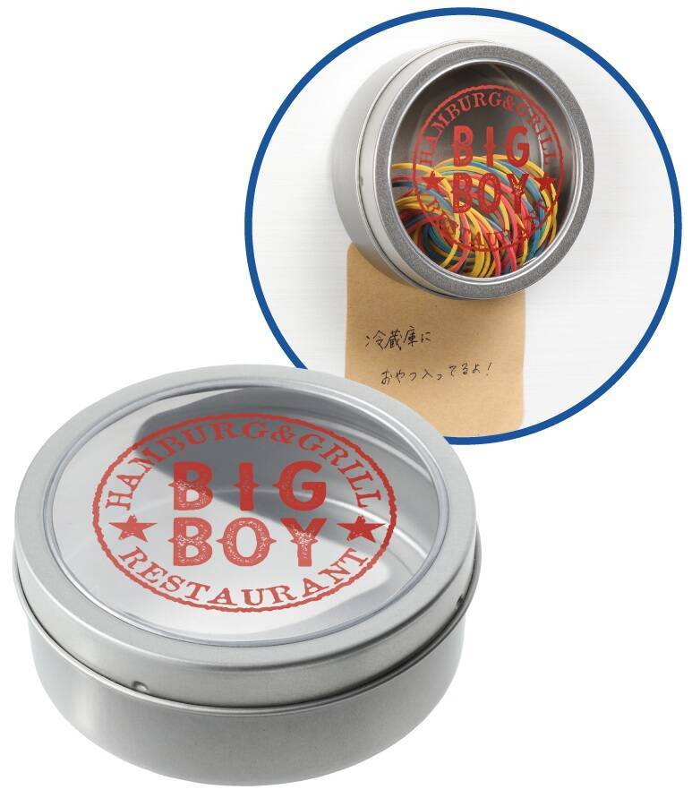 『ビッグボーイ冬の福袋2026』食事券4000円分と「帆布ポケットバッグ」などグッズ5点をセットに