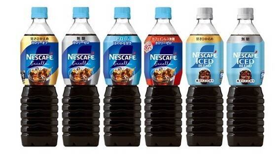 ネスレ日本、「ネスカフェ」主力ボトルコーヒーを再生PET100％に