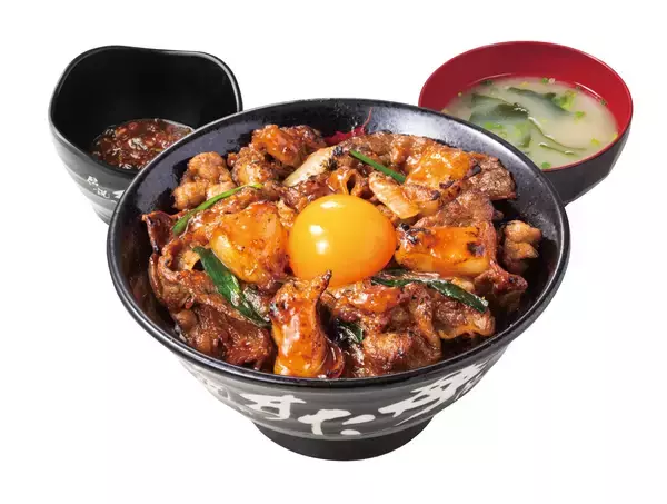 主役は「牛ホルモン」と「牛カルビ」　かつてSNSでも大反響だったメニューが再登場、肉W盛りも【伝説のすた丼屋】