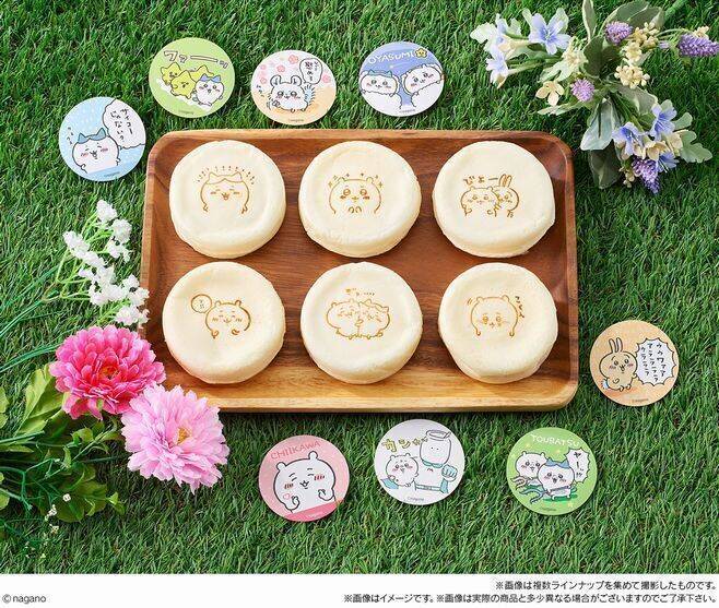 ファミマ「ちいかわ缶バッチ」店頭プレゼント、うさぎ・ハチワレ・シーサーなど、チョコラBB購入で/ファミリーマート「ちいかわ むちゃうマーケット大総力祭」