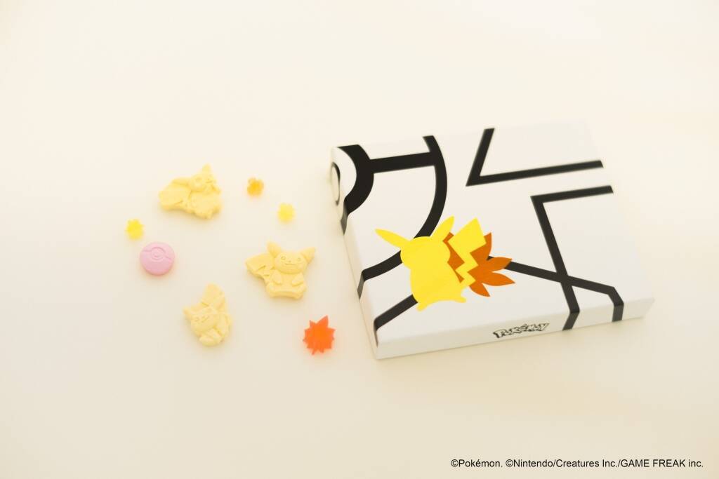 七條甘春堂「ポケモン京菓子」発売へ、ピカチュウ･ホウオウ･キュウコン･ピッピ･ウリムーの和菓子、オンライン先行販売も