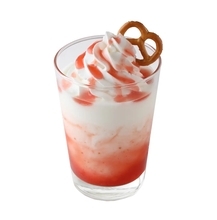 モスバーガー&カフェ、2月7日「まぜるシェイク いちご&いちじく」発売、スフレパンケーキなども合わせて投入、モスバーガー&カフェは住宅街や繁華街のモスバーガーで全国70店舗展開