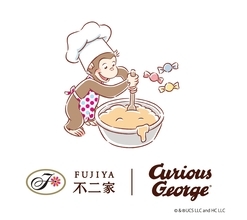 不二家×「おさるのジョージ」初コラボ / 「ミルキー」生かしたスイーツ2品を発売