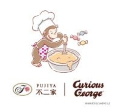 不二家×「おさるのジョージ」初コラボ / 「ミルキー」生かしたスイーツ2品を発売
