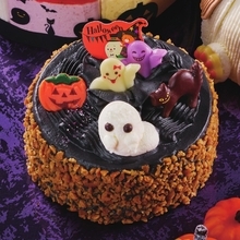 シャトレーゼ、ハロウィンスイーツ発売　「黒ねこ」「おばケーキ」「魔女ネコちゃん」など