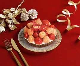 ア･ラ･カンパーニュ 2025年クリスマスケーキ予約開始/苺やベリーを贅沢に使った限定ケーキをラインアップ