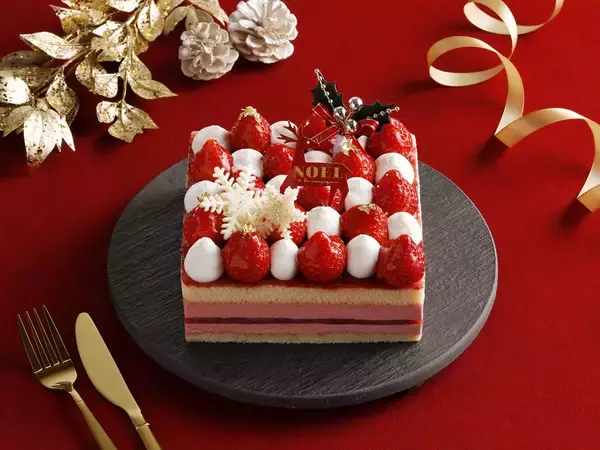 「ア･ラ･カンパーニュ 2025年クリスマスケーキ予約開始/苺やベリーを贅沢に使った限定ケーキをラインアップ」の画像