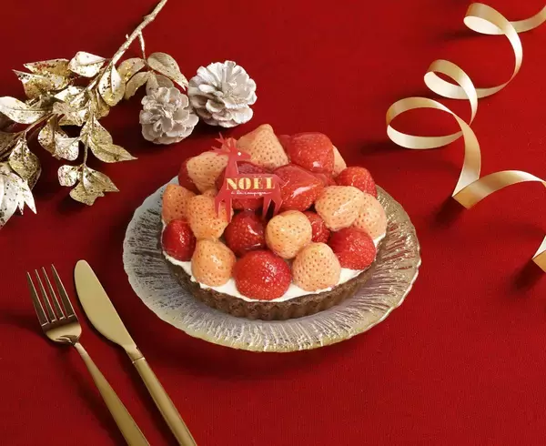 「ア･ラ･カンパーニュ 2025年クリスマスケーキ予約開始/苺やベリーを贅沢に使った限定ケーキをラインアップ」の画像