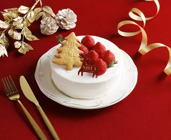 「ア･ラ･カンパーニュ 2025年クリスマスケーキ予約開始/苺やベリーを贅沢に使った限定ケーキをラインアップ」の画像