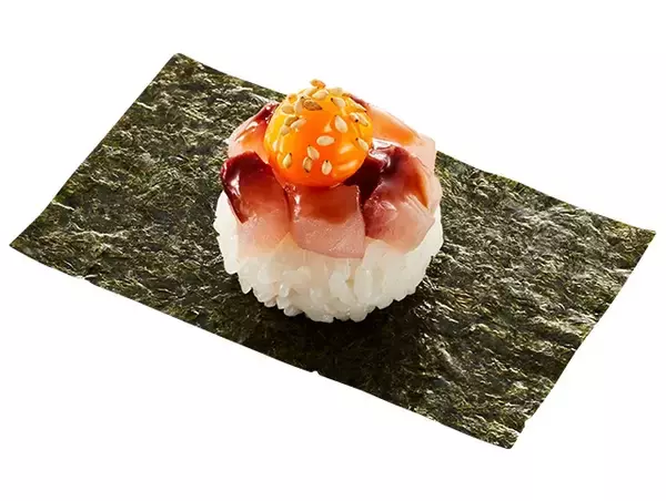 「「国産活〆寒ぶり」税込110円の『かっぱの国産活〆寒ぶり祭り』開催、生小柱やあん肝軍艦、活〆ふわとろ煮穴子などもラインアップ」の画像