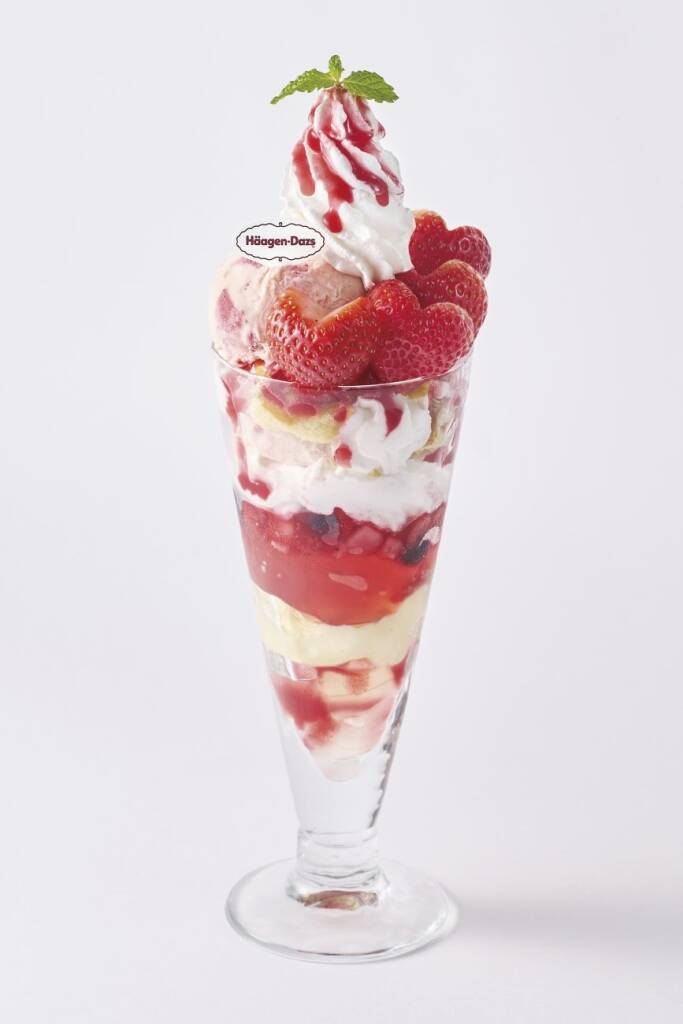 【ジョナサン×ハーゲンダッツ】高さ30cm超のタワーパフェも登場/前回フェア“約20万食”のヒット企画が復活
