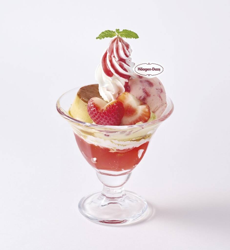 【ジョナサン×ハーゲンダッツ】高さ30cm超のタワーパフェも登場/前回フェア“約20万食”のヒット企画が復活