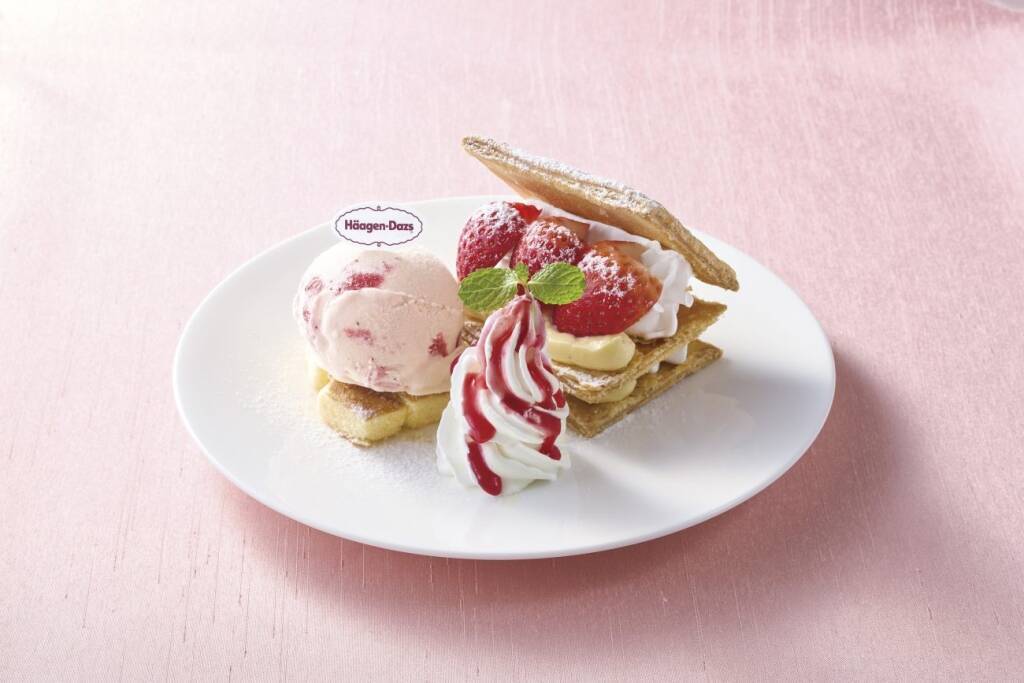 【ジョナサン×ハーゲンダッツ】高さ30cm超のタワーパフェも登場/前回フェア“約20万食”のヒット企画が復活