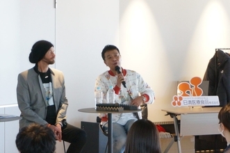 日清医療食品、障がい者支援トークイベント開催、中山秀征さん「応援は最先端」