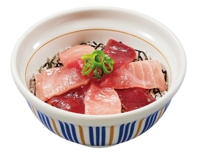 なか卯、“まぐろづくし”の「南まぐろ中とろ入り鉄火丼」発売　まぐろ2倍量の特盛やとろろ入りも展開