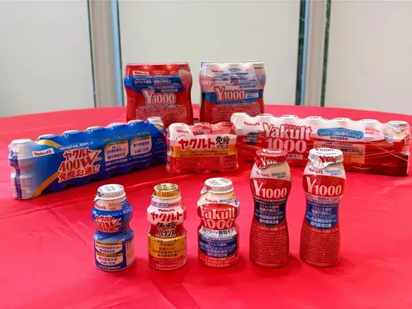 ヤクルト本社、「Yakult(ヤクルト)1000」など8品で免疫機能訴求　35年以上の研究を商品価値へ