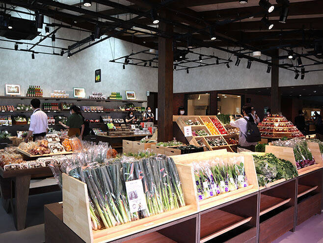 キユーピー 野菜の魅力を発信する「深谷テラス」5月29日開業、収穫体験や地元産にこだわるレストラン、マルシェも