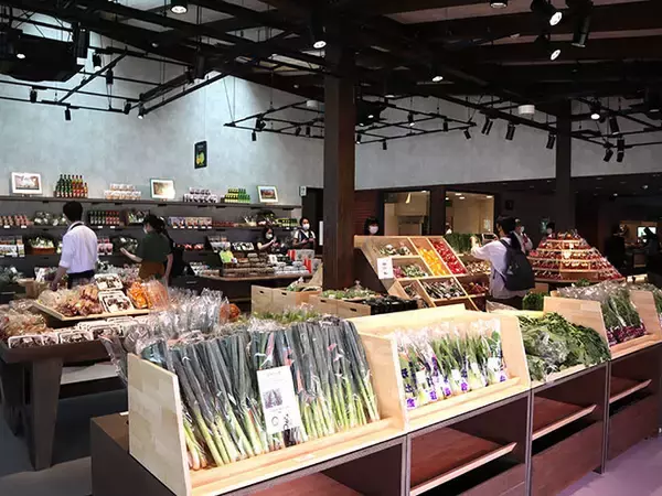 「キユーピー 野菜の魅力を発信する「深谷テラス」5月29日開業、収穫体験や地元産にこだわるレストラン、マルシェも」の画像