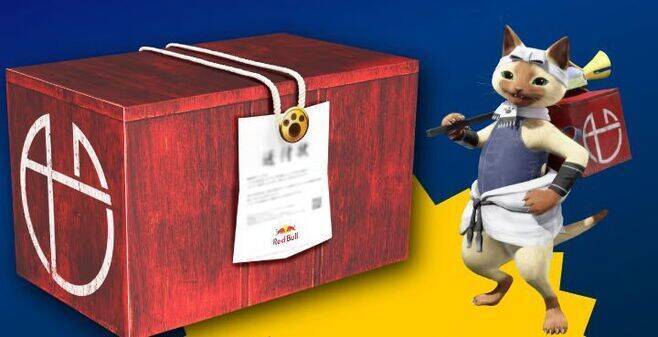 “レッドブル×モンハン:サンブレイク”Twitterキャンペーンで「センリの飛脚ボックス」プレゼント、ローソン限定マグネット配布や各種グッズの抽選プレゼントも展開