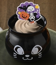 コージーコーナー、黒ねこデザインの器に入った「チョコプリン」など『ハロウィン限定スイーツ』4品発売