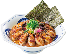 リンガーハット『かきちゃんぽん祭』開催、餃子が無料になるキャンペーンも