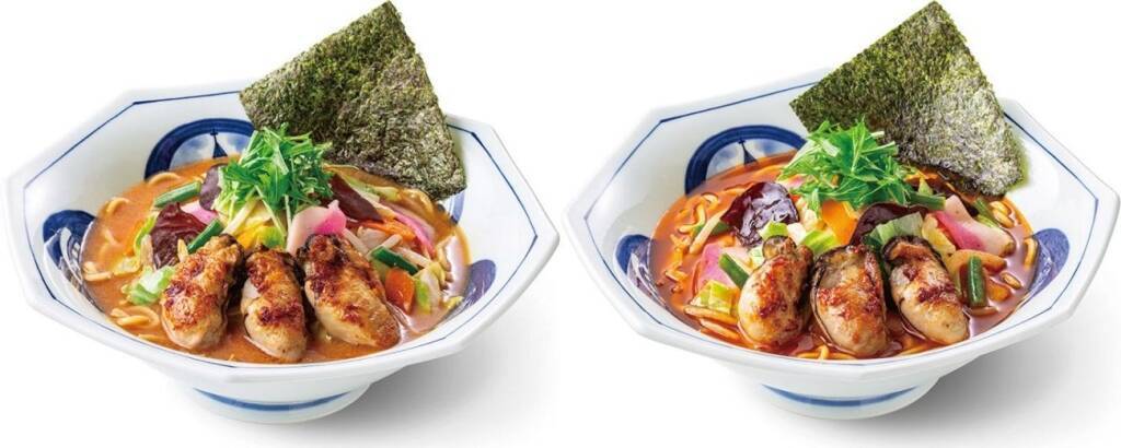 リンガーハット『かきちゃんぽん祭』開催、餃子が無料になるキャンペーンも