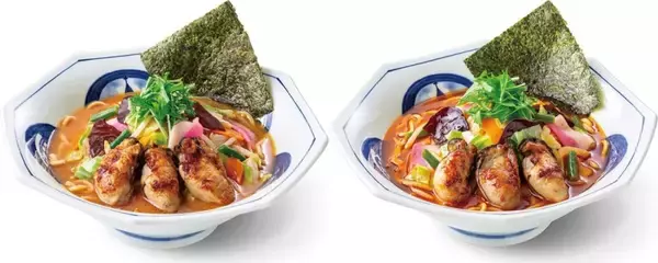 「リンガーハット『かきちゃんぽん祭』開催、餃子が無料になるキャンペーンも」の画像