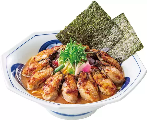 「リンガーハット『かきちゃんぽん祭』開催、餃子が無料になるキャンペーンも」の画像