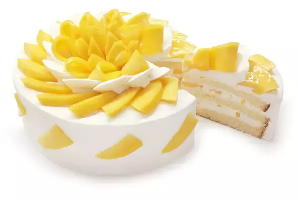 奈良県産いちご「古都姫」のショートケーキタルトなど発売、ショートケーキフェア開催【カフェコムサ】