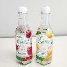 アサヒ飲料、日中の炭酸需要開拓へ　「リフレッツ」発売、ウェルネス価値を提案