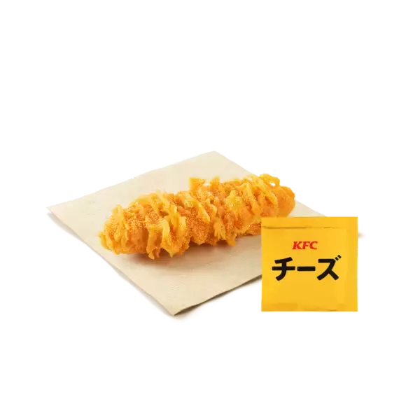 「KFC「フリフリクリスピー」5月15日発売、カーネルクリスピーに“フリフリスパイス”を合わせた限定サイドメニュー、味は「チーズ」「のり塩」の2種類/ケンタッキーフライドチキン」の画像