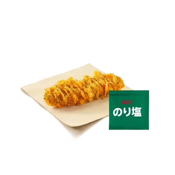 「KFC「フリフリクリスピー」5月15日発売、カーネルクリスピーに“フリフリスパイス”を合わせた限定サイドメニュー、味は「チーズ」「のり塩」の2種類/ケンタッキーフライドチキン」の画像