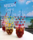 「ネスレ日本、渋谷で「ネスカフェ クーラー」体験イベント フルーツ×コーヒーで若年層に新提案」の画像1