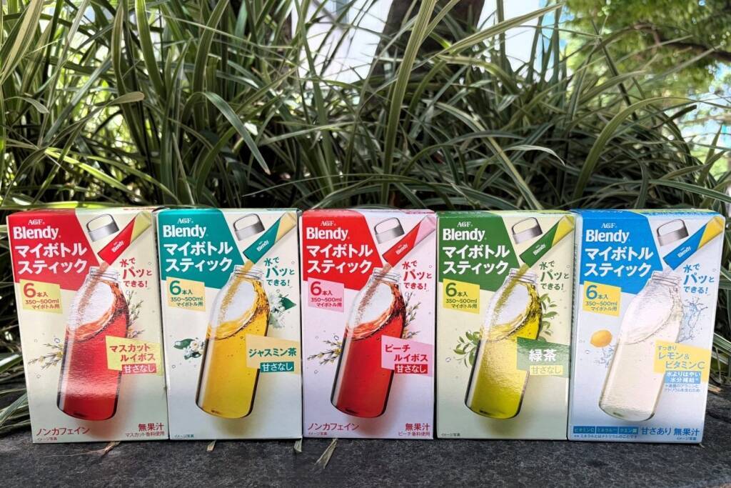 味の素AGF、働く人に「クーリングブレイク」提案 　「ブレンディ」で水分と気分を補給