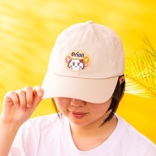 【ちいかわ×オリオンビール】シーサーをデザインした「キャップ」と「サファリハット」発売